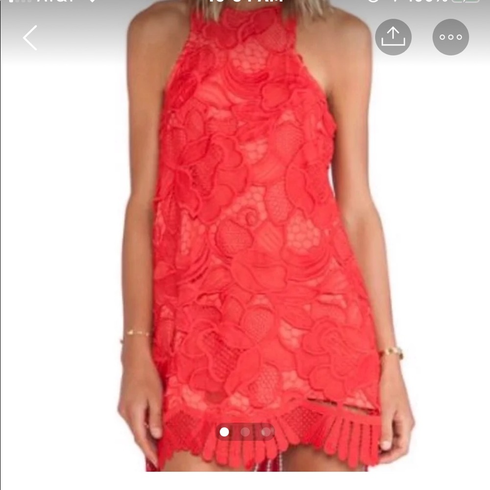 Lovers & Friends A-line shift dress original $180